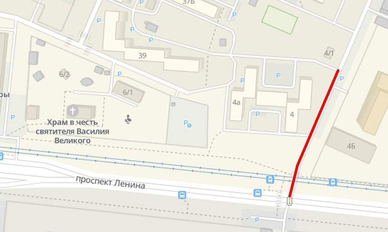 В Челябинске в восемь утра понедельника, восьмого мая, закроют движение транспорта по переулку Мо