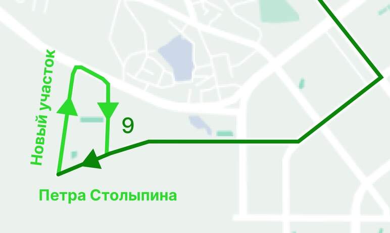В Челябинске с целью повышения транспортной доступности улицы Петра Сумина в микрорайоне «Парковы