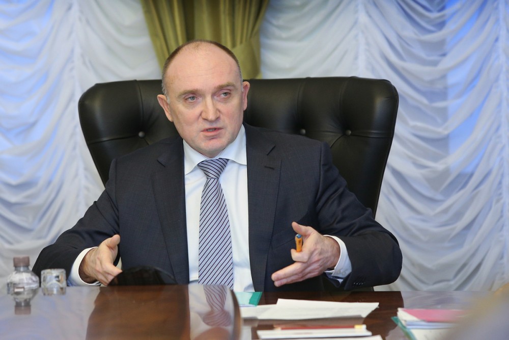 Елисеев отметил, что область находится в трудном экономическом положении, и это ни для кого не се