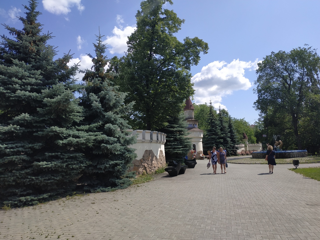 парк пушкина челябинск