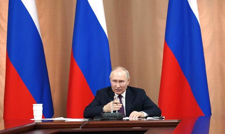 Президент России Владимир Путин отметил важность укрепления общероссийской гражд