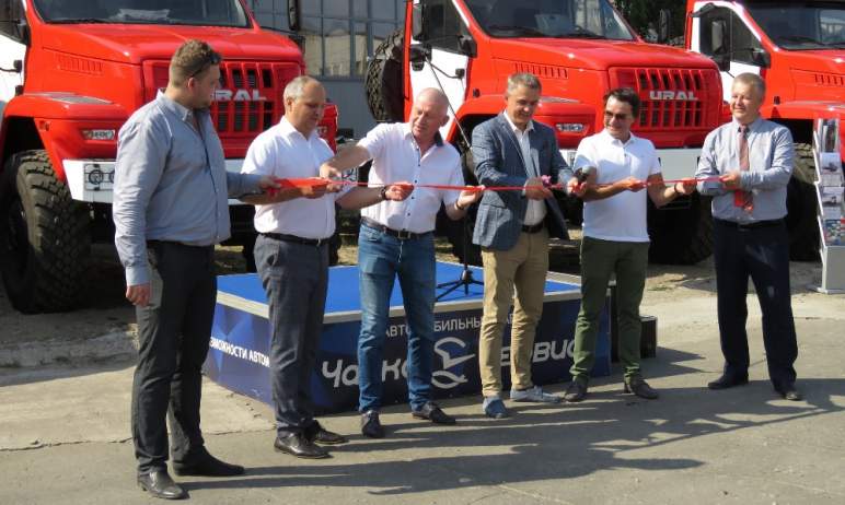 В июле на Автомобильном заводе “Чайка-Сервис” в Нижнем Новгороде состоялось открытие консигнацион