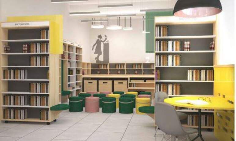 Администрация Челябинска показала, как будет выглядеть детская библиотека №2 имени Аси Горской, к