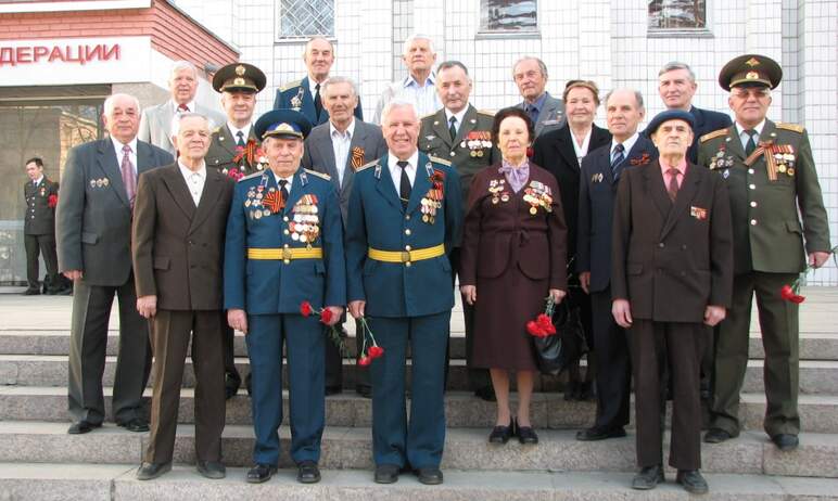 УФСБ России по Челябинской области отмечает 77-годовщину Победы советского народа в Великой Отече