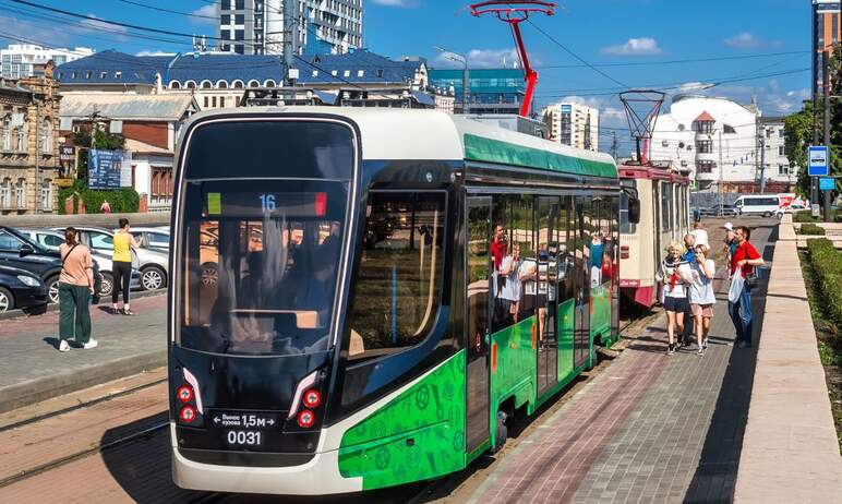 В Челябинске сегодня, девятого июня, с 22 часов закроют движение трамваев по улице Цвиллинга – от