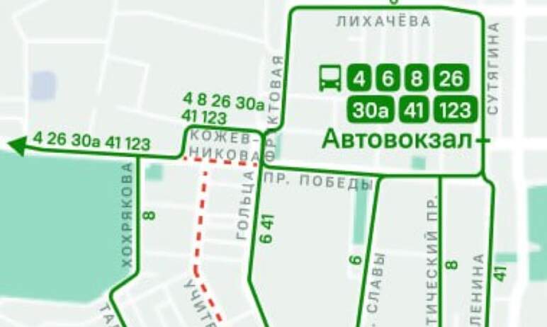 В Копейске (Челябинская область) в связи с ремонтными работами на тепловых сетях временно изменят
