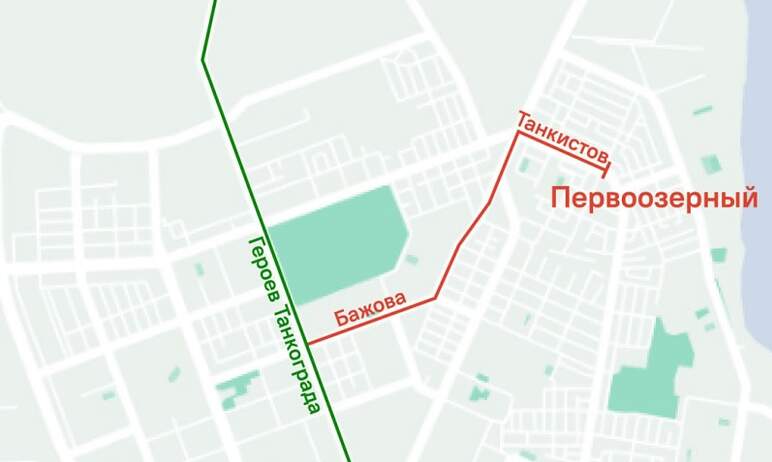 В Челябинске в предстоящие выходные дни троллейбус №19 изменит свой маршрут, что связано с модерн