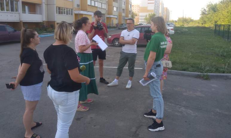 В Челябинской области экопатруль общественной организации “АнтиСМОГ” сделал замеры воздуха в посе