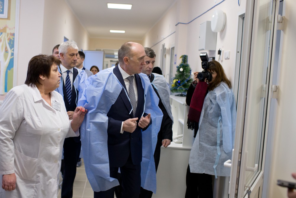 Как сообщили в пресс-службе губернатора, в 2017 году на реконструкцию больницы было выделено боле