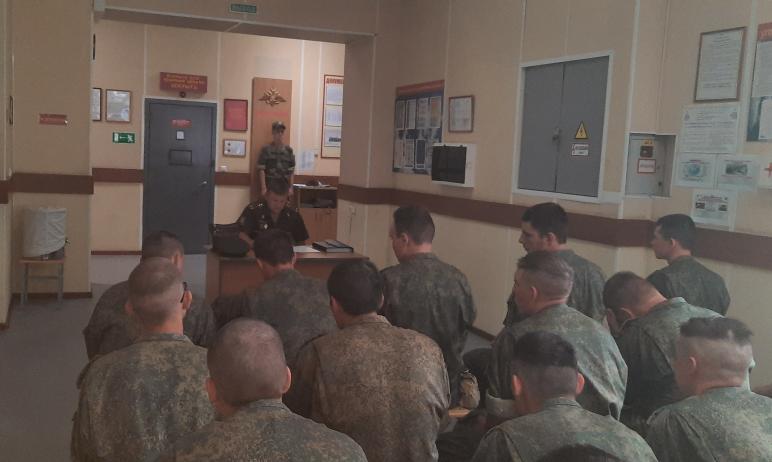 Военная прокуратура Челябинского гарнизона во взаимодействии с военным следственным отделом по Че