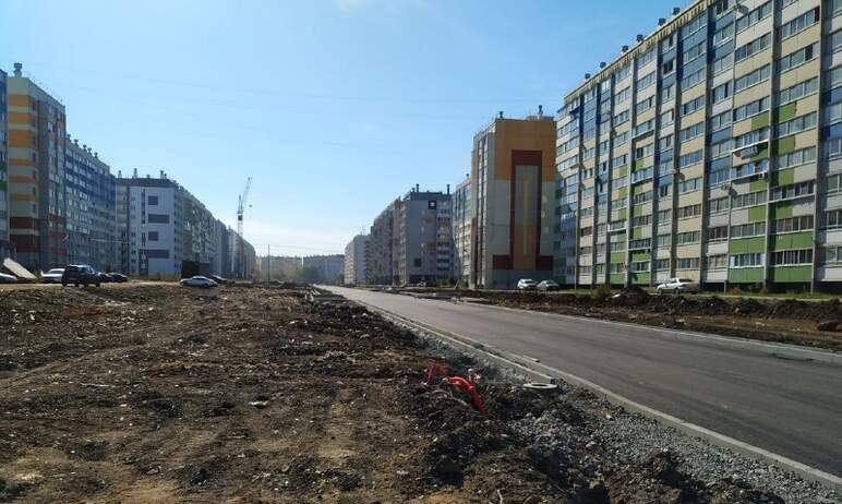 В Челябинске в октябре этого года во временном варианте откроют движение по новой дороге на улице