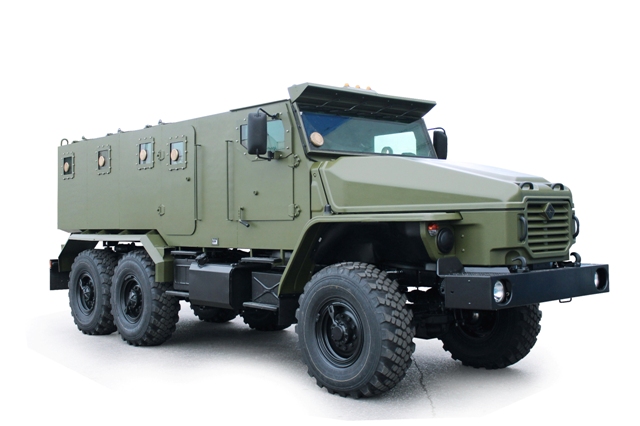 Первая партия автомобилей «Урал-4320ВВ» передана заказчику – Главному 