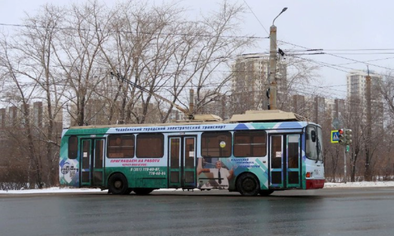 В Челябинске завтра, 29 ноября, в 16 часов на свои обычные маршруты вернутся троллейбусы №14 и №1