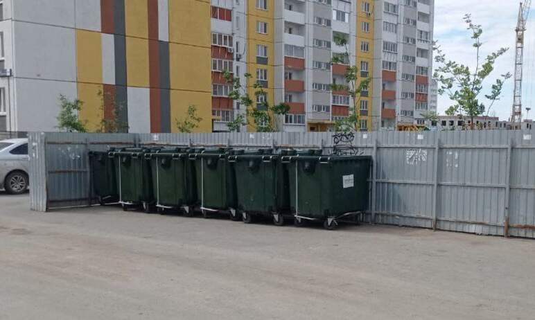 В Челябинске дополнительно установят 500 мусорных контейнеров – соответствующая договоренность до