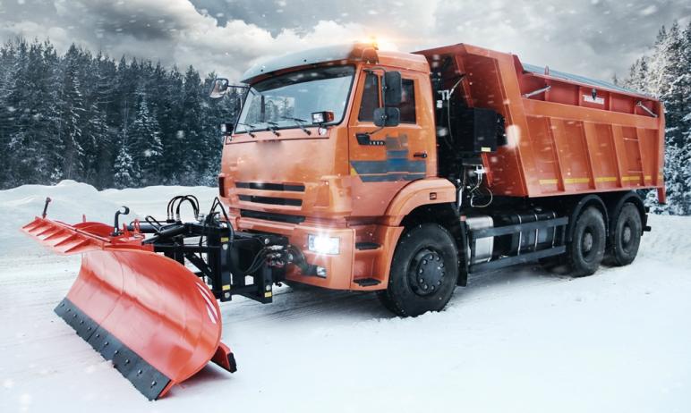 Снегопад в Челябинской области продолжится, дорожники выводят дополнительную технику