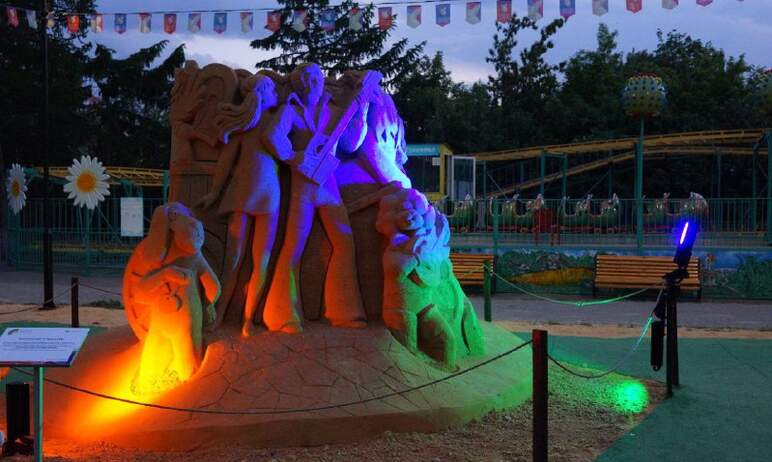 Китайский международный телеканал «CGTN-Русский» опубликовал сюжет о фестивале песочной скульптур