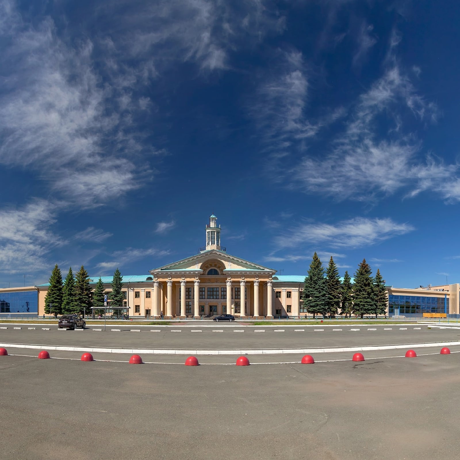 старый аэропорт челябинск