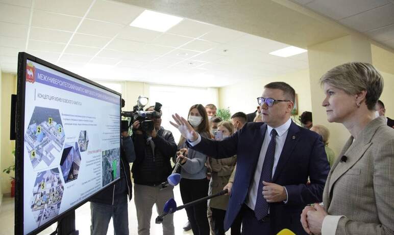 В ближайшие годы в Челябинске будет построен современный межуниверситетский кампус мирового уровн