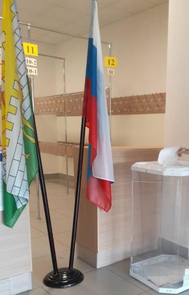 В Челябинской области за два часа число проголосовавших избирателей выросло на 1,77 процента или 