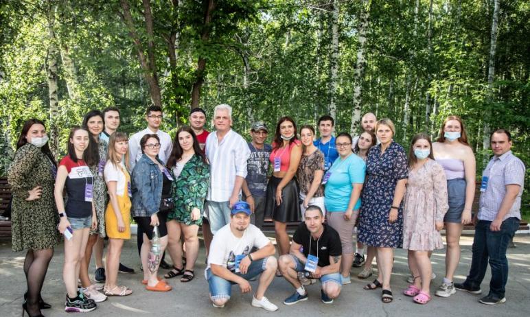 Под Магнитогорском (Челябинская область) на базе санатория «Юбилейный» состоялся ежегодный выездн