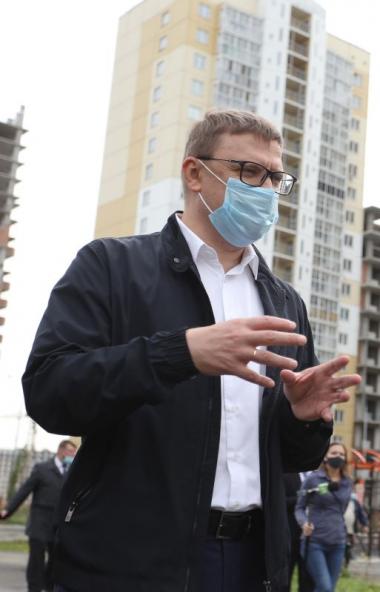 Губернатор Челябинской области Алексей Текслер посетил Челябинский государственн