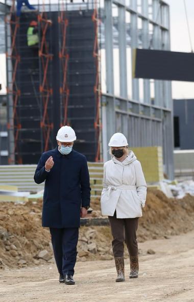 В ноябре 2020 года на выезде из Челябинска в поселке Малая Сосновка будет введена в эксплуатацию 
