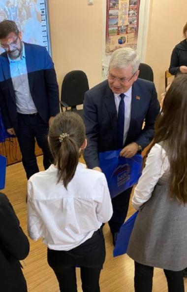 Председатель Законодательного собрания Челябинской области, секретарь Челябинского регионального 