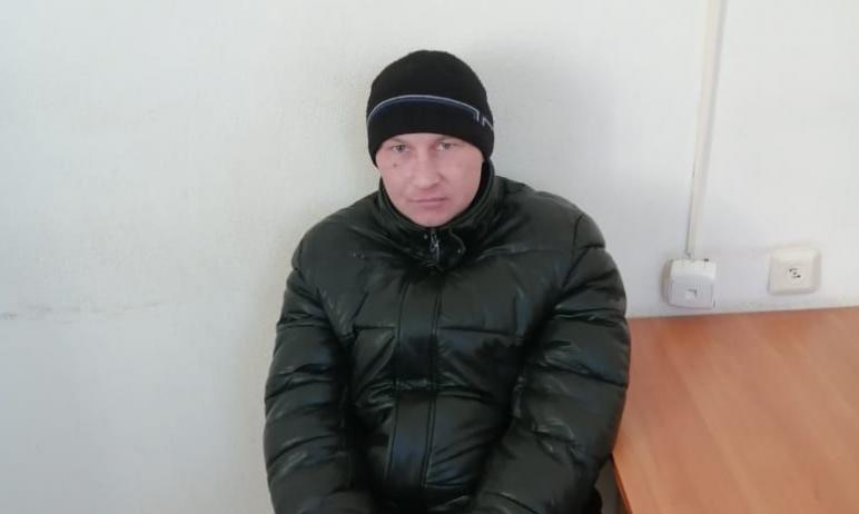 В Троицком районе сотрудниками пограничного управления ФСБ по Челябинской области рядом с государ