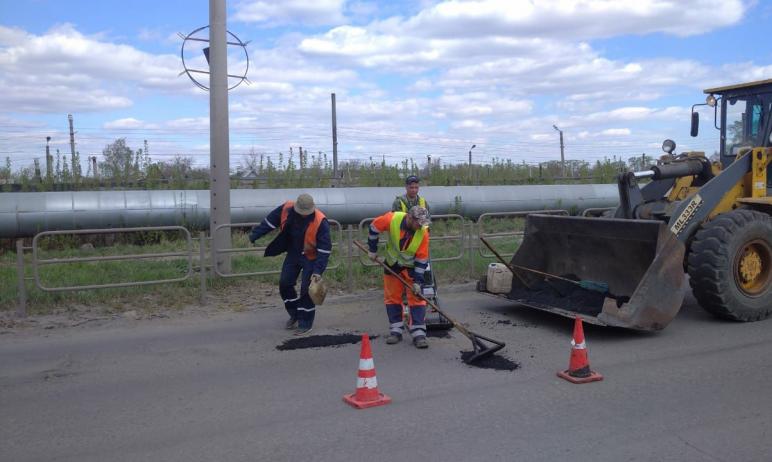 В Челябинске на крупном проспекте продлили закрытие движения транспорта до 10 мая. Это связано с 
