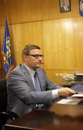 Руководитель Челябинской области Алексей Текслер провел рабочую встречу с главой