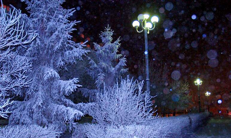 В 2023 году Рождественские морозы, как и положено по народному календарю, пришли в Челябинскую об