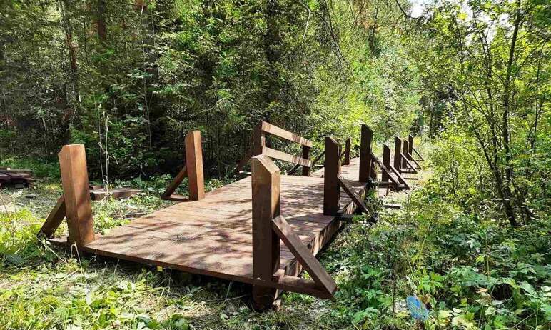 В национальном парке «Таганай» (Челябинская область) продолжают обустраивать короткий экскурсионн