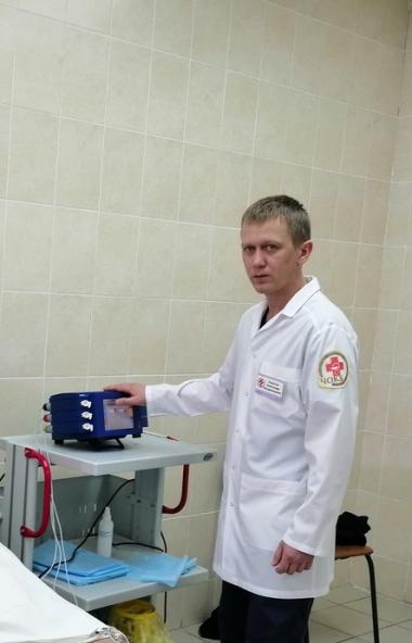 В Диагностическом центре Челябинской областной кинической больницы внедрили новейшую методику опр