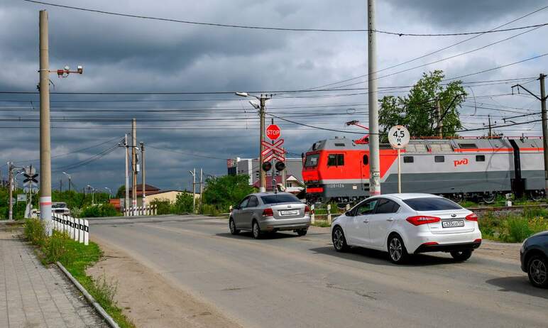 За январь-июль 2022 года на полигоне Южно-Уральской железной дороги произошло пять дорожно-трансп