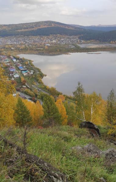 На горе Косотур города Златоуста (Челябинская область) обустроят экологическую тропу и смотровые 