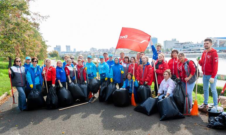 Волонтеры провели масштабные работы по очистке и облагораживанию городских территорий на трех пло