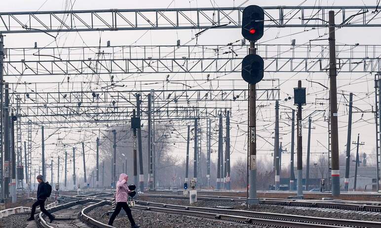 В этом году на железной дороге в Челябинской области было травмировано шесть человек, что меньше 
