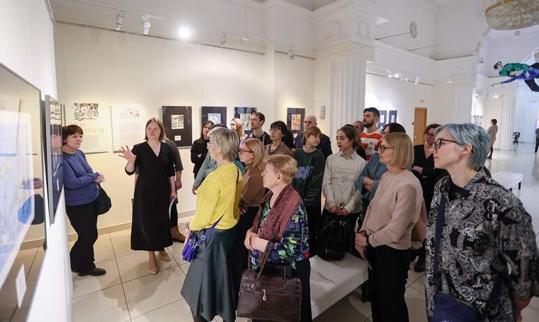 Челябинский музей изобразительных искусств продолжает радовать посетителей различными мероприятия
