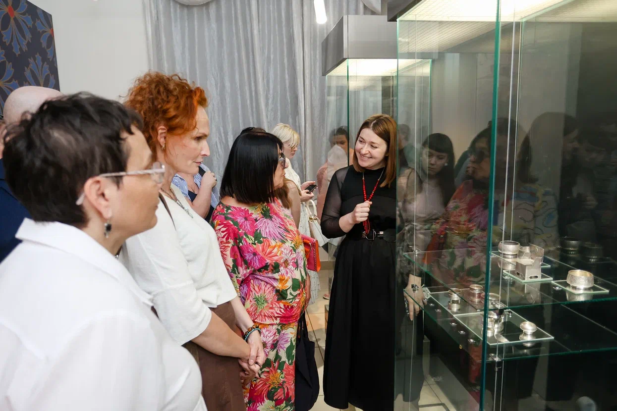 Первая в России выставка художественных солонок открыта в Челябинском музее изобразительных искус