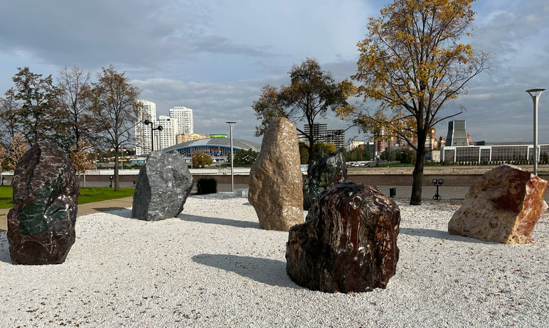 Челябинский Сад камней, который до недавнего времени являл собой печальное зрелище – был запущен,