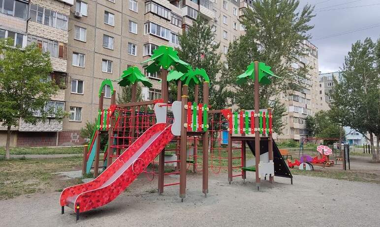 В Челябинске программа «Формирование комфортной городской среды» реализована в части благоустройс