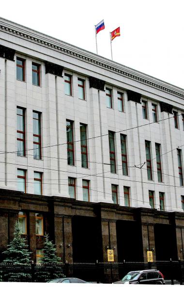 Заместитель губернатора Челябинской области Егор Ковальчук, курирующий экономический блок в регио