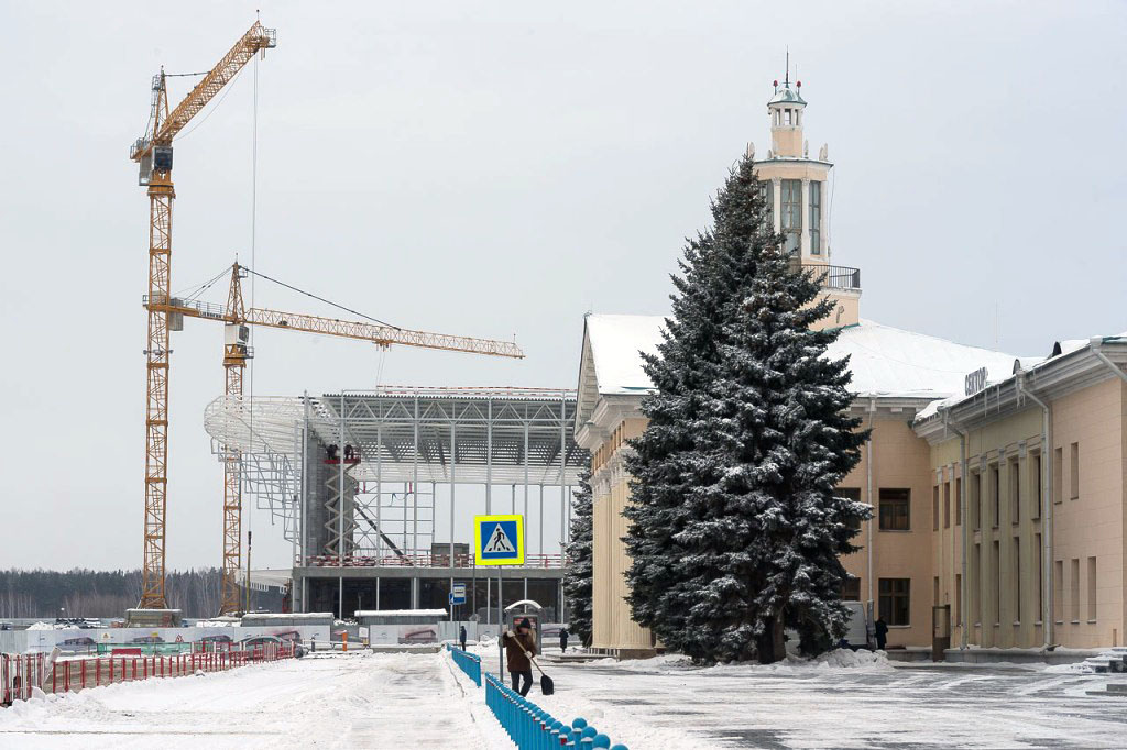 Главгосэкспертиза России одобрила обновленный проект реконструкции аэропорта «Челябинск» к саммит