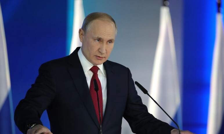 Президент России Владимир Путин предложил создать специальный государственный фонд помощи семьям 