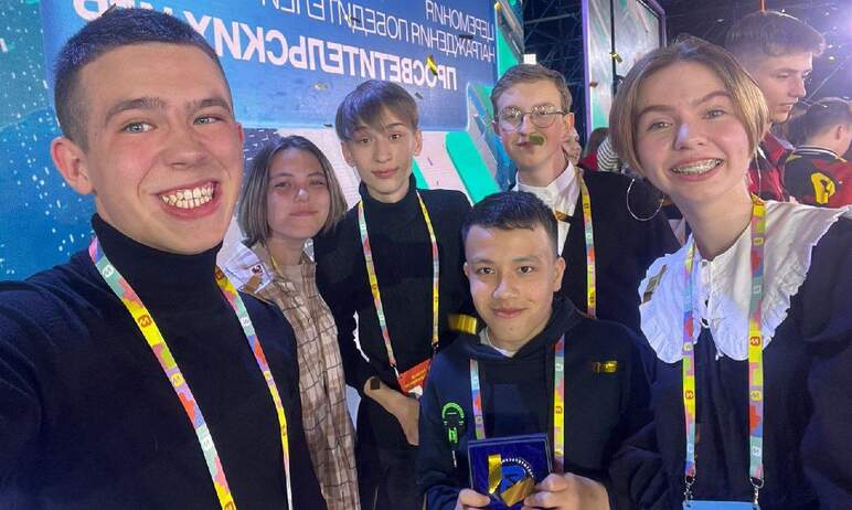 Команда школьников Челябинской области заняла седьмое место и вошла в ТОП-10 команд на первых Про