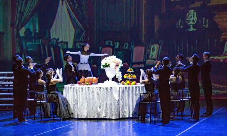 11 февраля жители Челябинской области снова смогут увидеть балет по мотивам романа Льва Толстого 