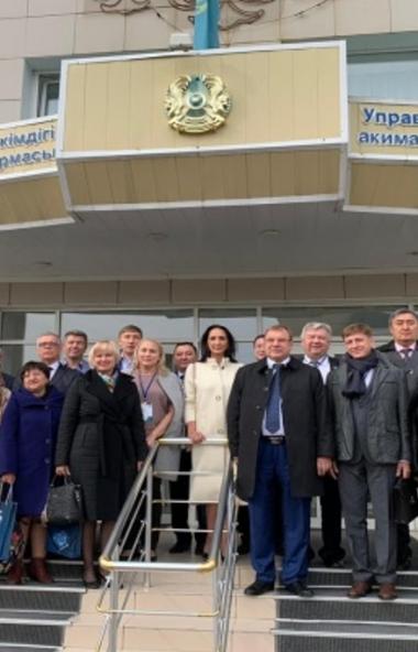 Президент Южно-Уральской торгово-промышленной палаты Федор Дегтярев принял участие в работе между