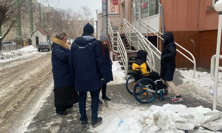 Социальные учреждения Челябинска недоступны для инвалидов. К такому выводу пришли активисты регио