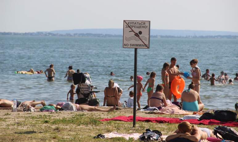 Более 120 тысяч челябинцев отдохнули на городских пляжах с начала открытия купального сезона. Об 