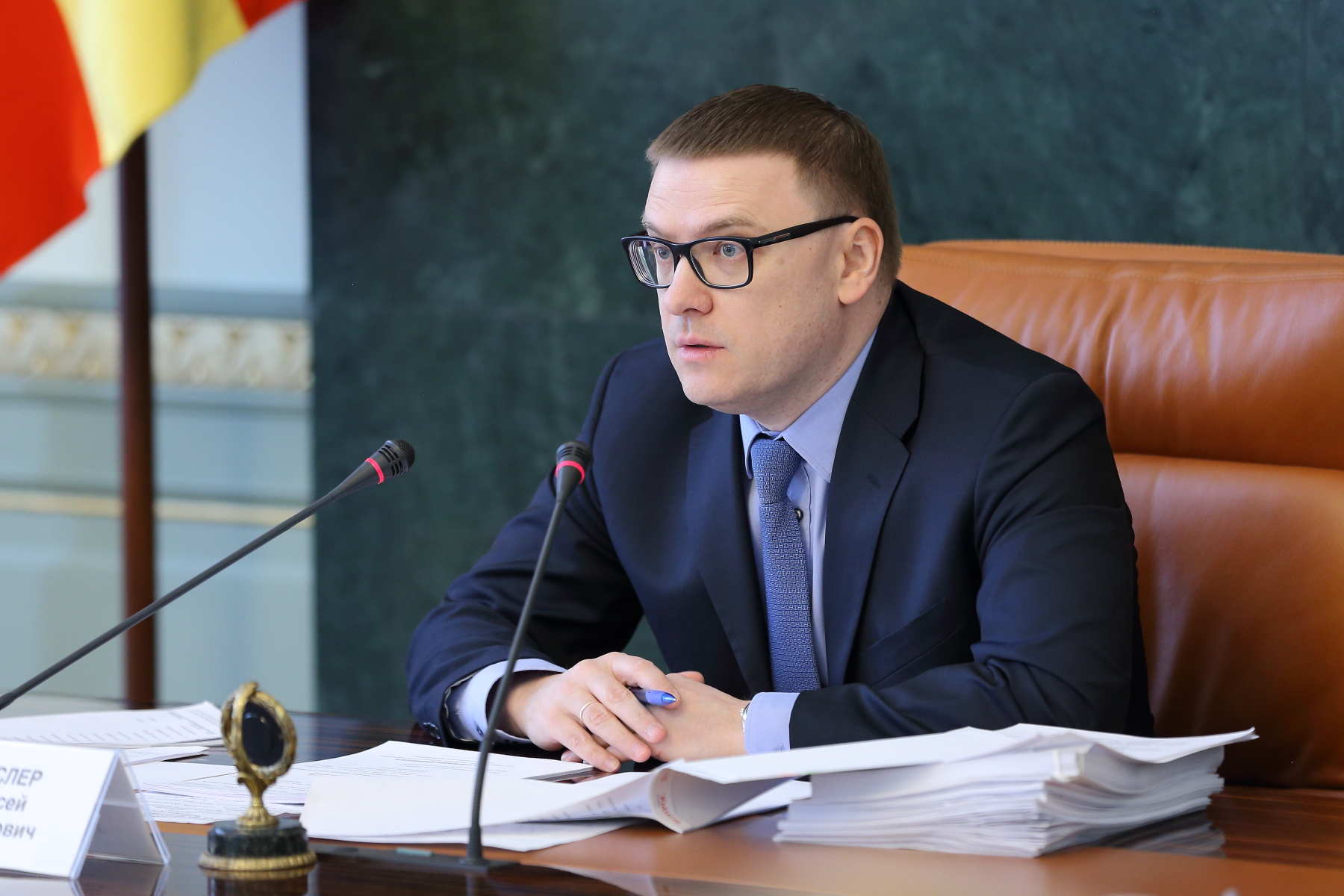 Временно исполняющий обязанности губернатора Челябинской области Алексей Текслер 